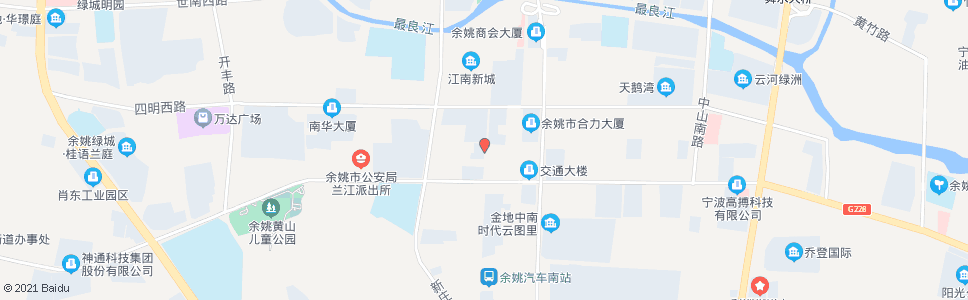 宁波余姚市检察院_公交站地图_宁波公交_妙搜公交查询2024