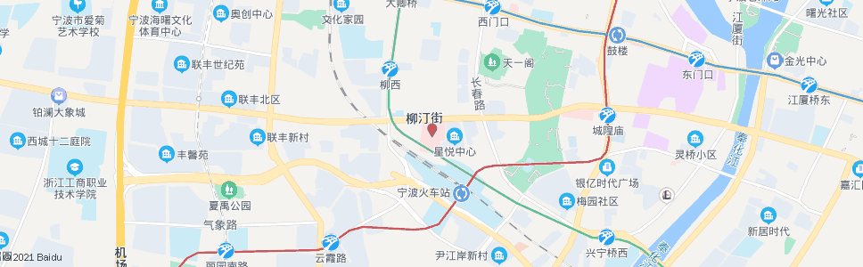 宁波市妇儿医院(南院区)_公交站地图_宁波公交_妙搜公交查询2024