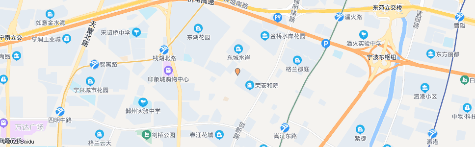 宁波科技路(荣安和院)_公交站地图_宁波公交_妙搜公交查询2024