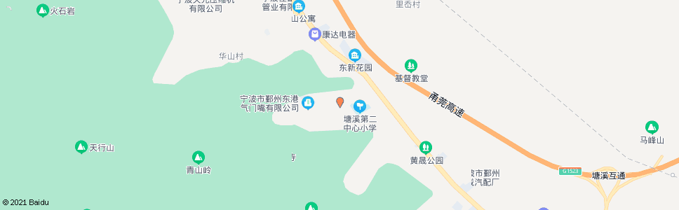 宁波东山村(骆慈线)_公交站地图_宁波公交_妙搜公交查询2024