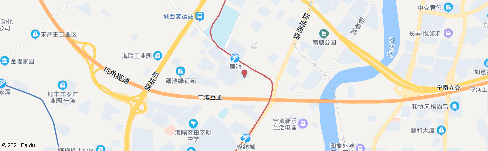 宁波市路灯管理所_公交站地图_宁波公交_妙搜公交查询2024