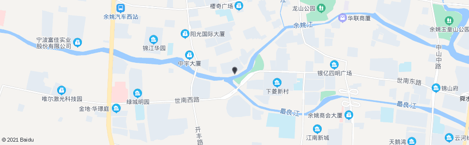 宁波滨江新村_公交站地图_宁波公交_妙搜公交查询2024