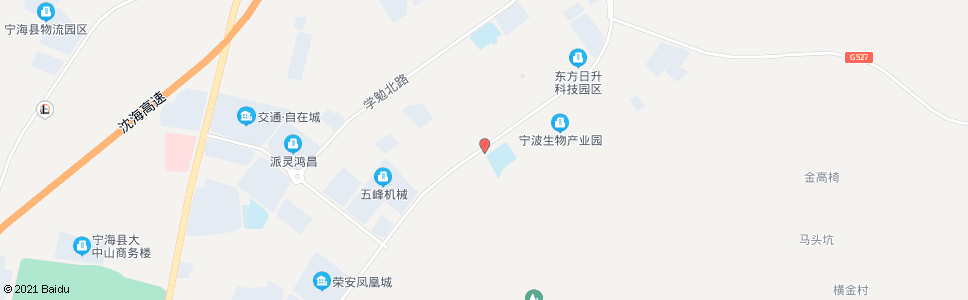 宁波西洋村_公交站地图_宁波公交_妙搜公交查询2024