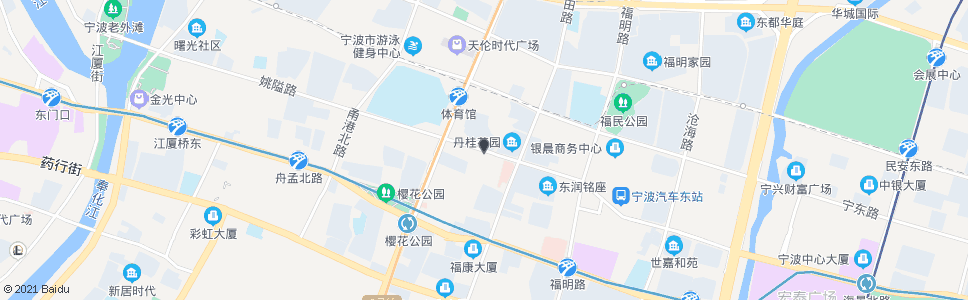 宁波姚隘路中兴路口_公交站地图_宁波公交_妙搜公交查询2024