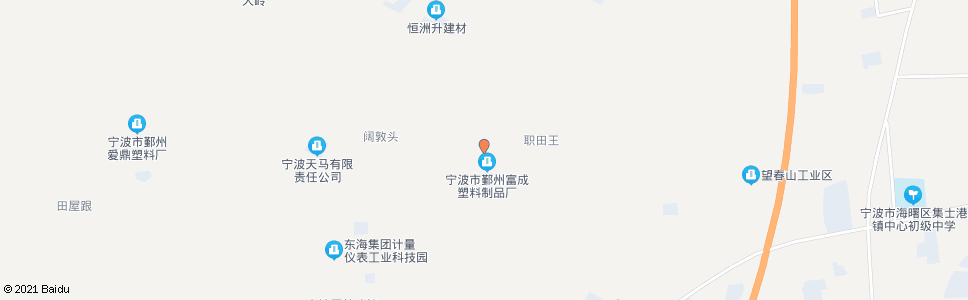 宁波应山村_公交站地图_宁波公交_妙搜公交查询2024