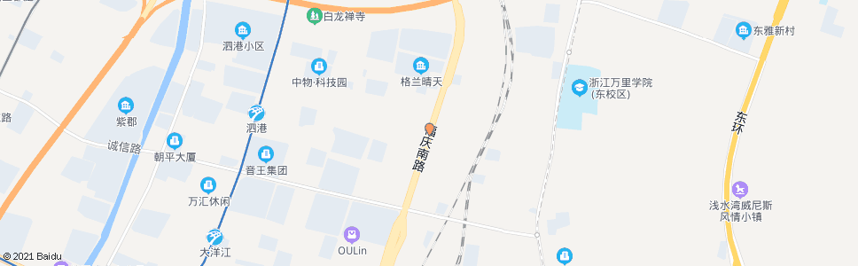 宁波福庆路富强路口_公交站地图_宁波公交_妙搜公交查询2024