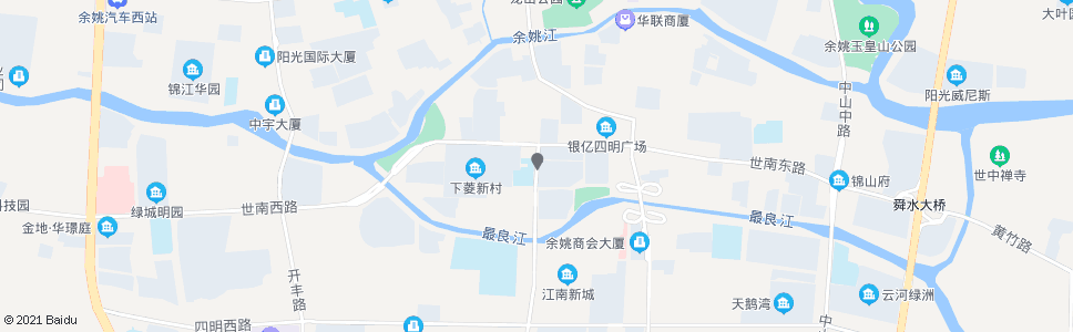 宁波上菱新村_公交站地图_宁波公交_妙搜公交查询2024