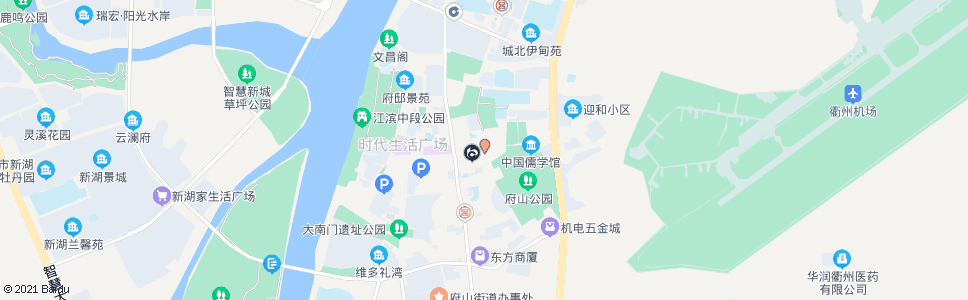 衢州市保险公司_公交站地图_衢州公交_妙搜公交查询2024