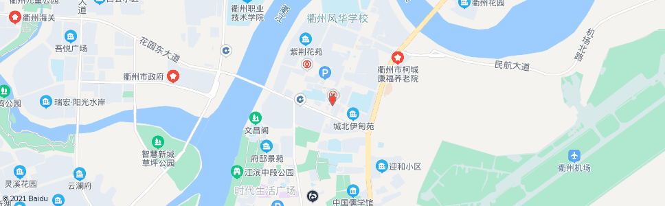 衢州市运管处_公交站地图_衢州公交_妙搜公交查询2024