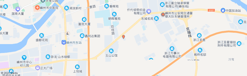 绍兴起亚4S店_公交站地图_绍兴公交_妙搜公交查询2024