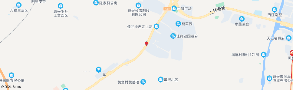 绍兴金家店_公交站地图_绍兴公交_妙搜公交查询2024