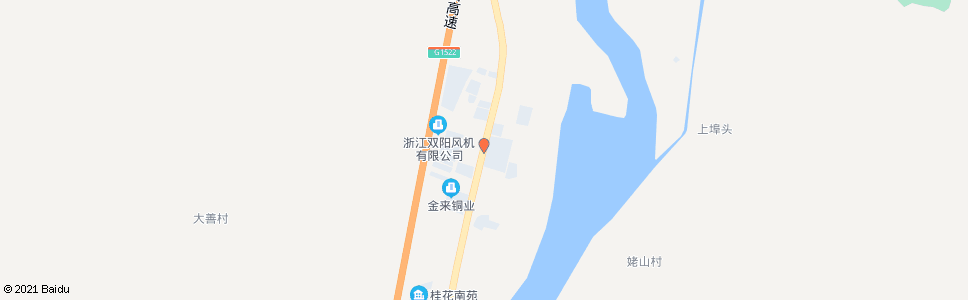 绍兴浦工业区路口_公交站地图_绍兴公交_妙搜公交查询2024
