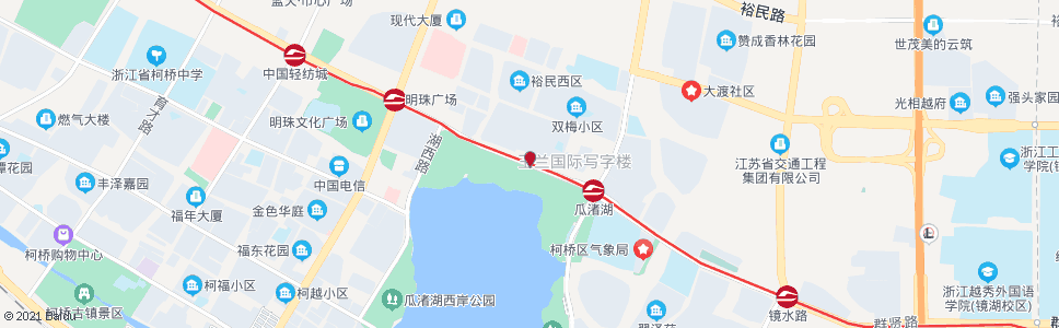 绍兴北岸公园_公交站地图_绍兴公交_妙搜公交查询2024