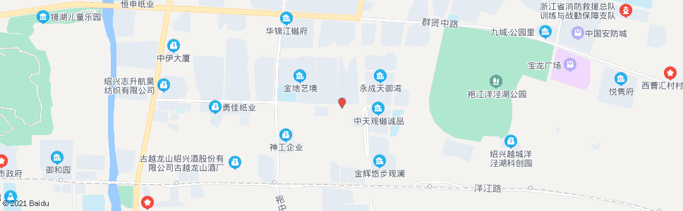 绍兴耀宇纺织服饰(名城阳光园)_公交站地图_绍兴公交_妙搜公交查询2024