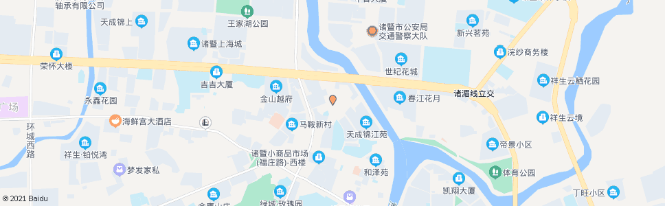 绍兴鼓山新村(人民北路)_公交站地图_绍兴公交_妙搜公交查询2024