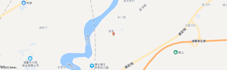 绍兴前山新村_公交站地图_绍兴公交_妙搜公交查询2024