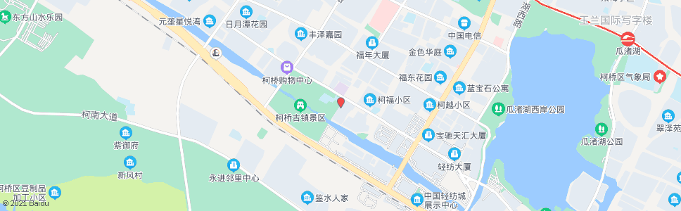 绍兴建设银行_公交站地图_绍兴公交_妙搜公交查询2024