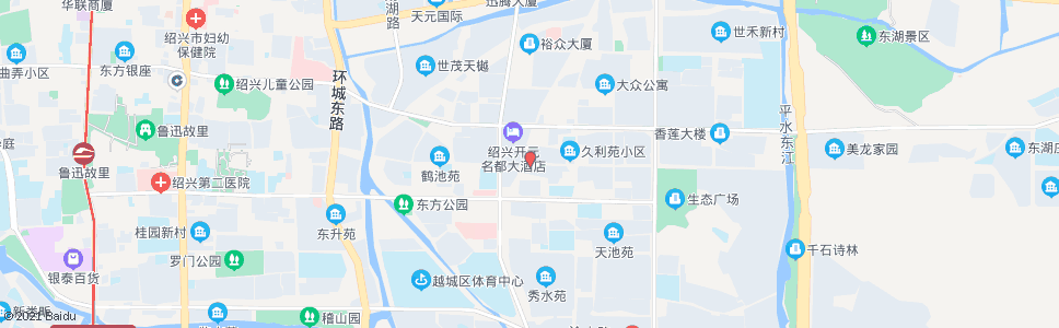 绍兴京华新村_公交站地图_绍兴公交_妙搜公交查询2024