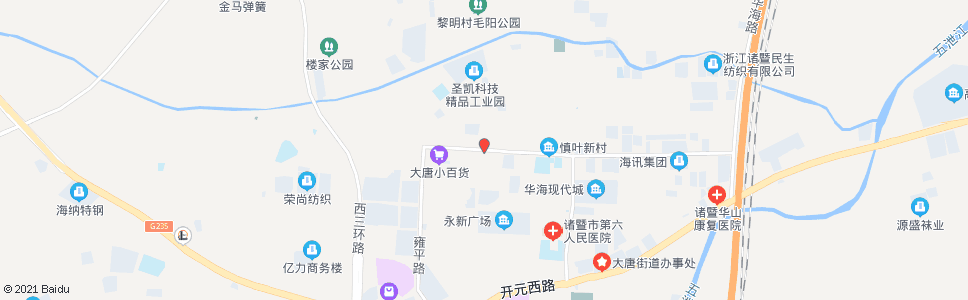 绍兴永新小商品市场_公交站地图_绍兴公交_妙搜公交查询2024