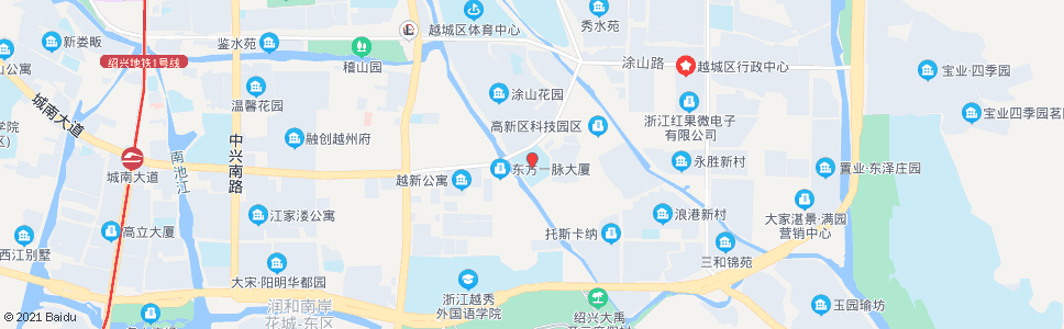 绍兴稽山小学_公交站地图_绍兴公交_妙搜公交查询2024