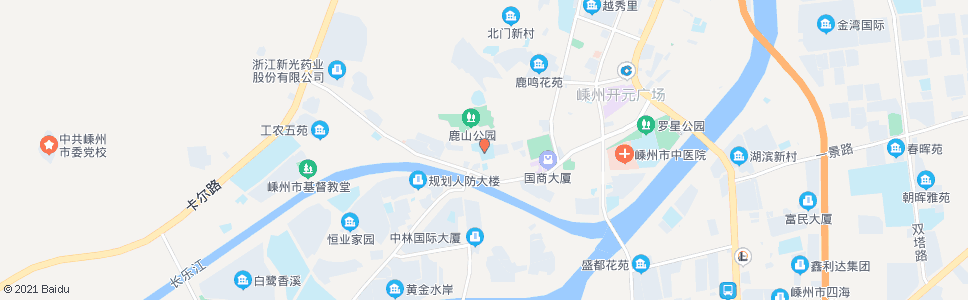 绍兴剡山小学_公交站地图_绍兴公交_妙搜公交查询2024