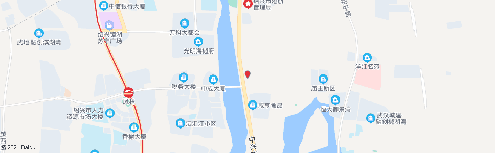 绍兴凤林路口(江铃汽车)_公交站地图_绍兴公交_妙搜公交查询2024