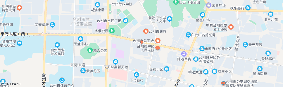 台州建设局_公交站地图_台州公交_妙搜公交查询2024