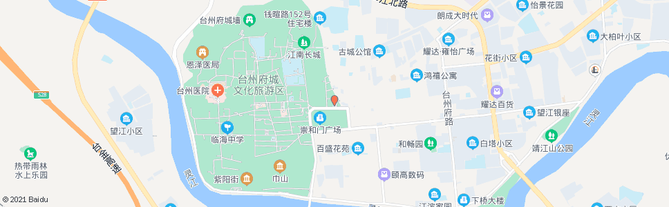 台州湖滨小学_公交站地图_台州公交_妙搜公交查询2024