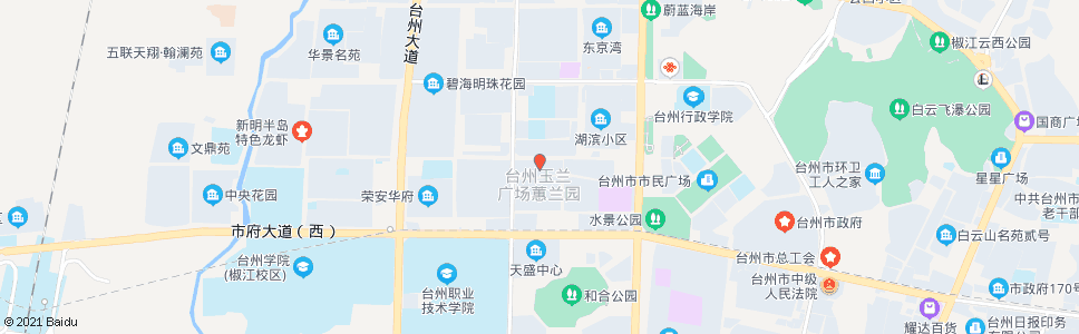 台州东泰华庭_公交站地图_台州公交_妙搜公交查询2025