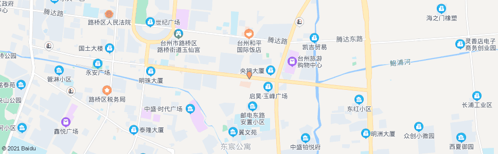 台州良一村_公交站地图_台州公交_妙搜公交查询2025