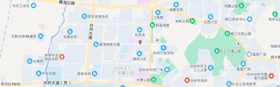 台州葭沚街道_公交站地图_台州公交_妙搜公交查询2024