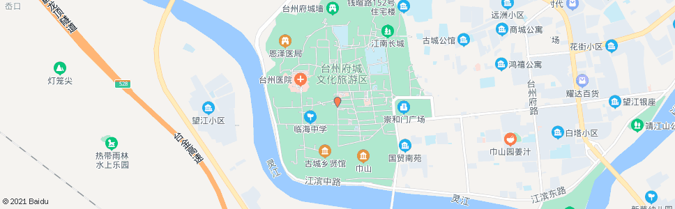 台州方一仁_公交站地图_台州公交_妙搜公交查询2024