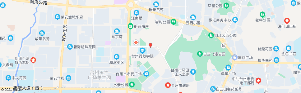 台州台州市房管处_公交站地图_台州公交_妙搜公交查询2024