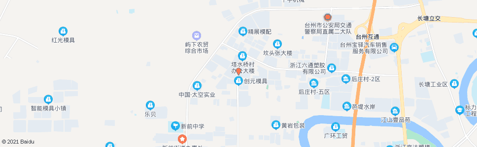 台州朝元路广顺街口_公交站地图_台州公交_妙搜公交查询2024