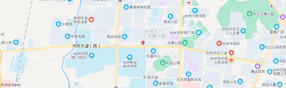 台州市检察院_公交站地图_台州公交_妙搜公交查询2024