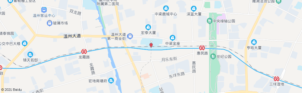 温州温师院_公交站地图_温州公交_妙搜公交查询2024