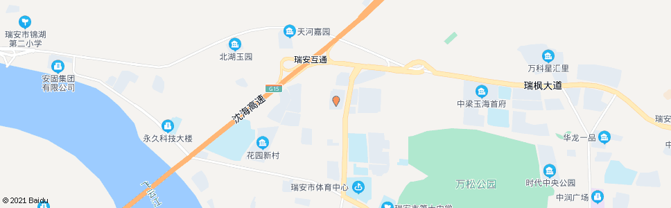 温州文化新村_公交站地图_温州公交_妙搜公交查询2024