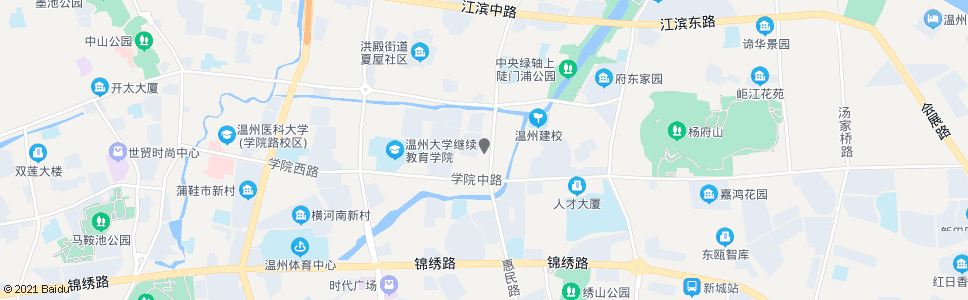 温州上陡门新村_公交站地图_温州公交_妙搜公交查询2024