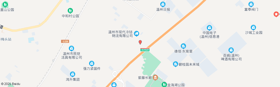 温州滨海十六路_公交站地图_温州公交_妙搜公交查询2024