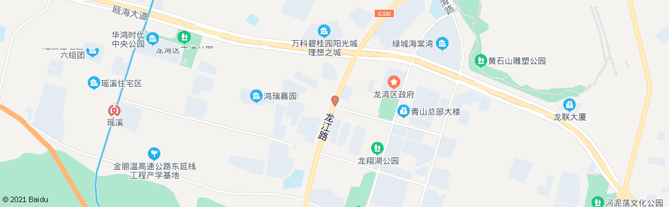 温州龙江路_公交站地图_温州公交_妙搜公交查询2025