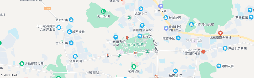 舟山祖印寺_公交站地图_舟山公交_妙搜公交查询2024