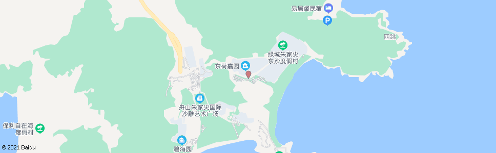 舟山荷东_公交站地图_舟山公交_妙搜公交查询2024