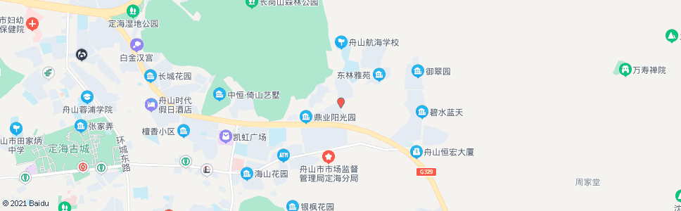 舟山小洋岙村_公交站地图_舟山公交_妙搜公交查询2024