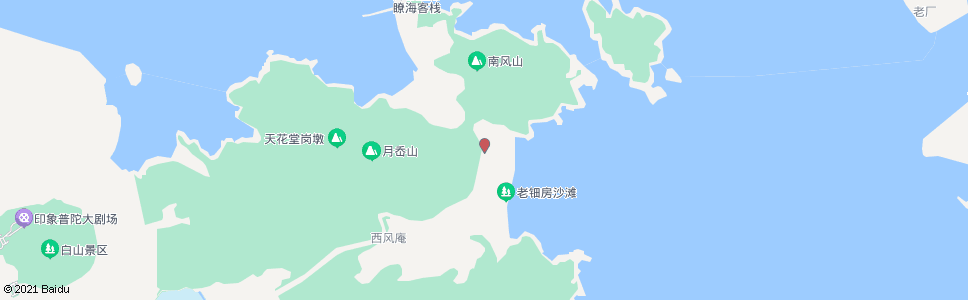 舟山葫芦颈_公交站地图_舟山公交_妙搜公交查询2024