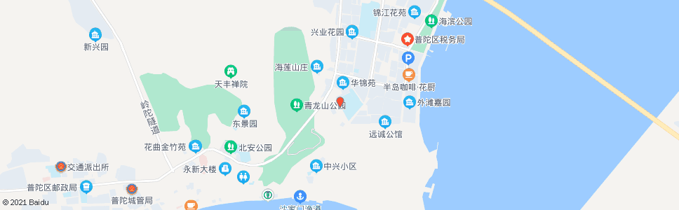 舟山沈家门小学_公交站地图_舟山公交_妙搜公交查询2024